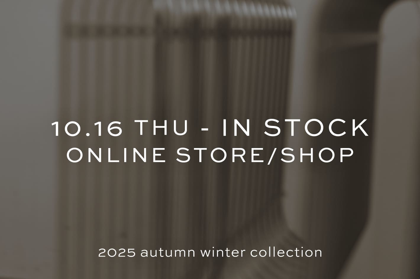 IACUCCI ＜NEW IN＞10月16日（水）～通常発売スタート！
