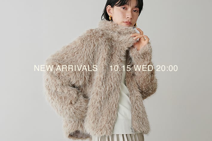 LARUTA NEW ARRIVAL 《10.15wed 新作アイテムをcheck》