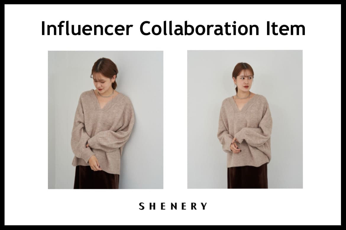 SHENERY 【10/16(木) 18:00 予約スタート】@kanako_ikiコラボカラーアイテム