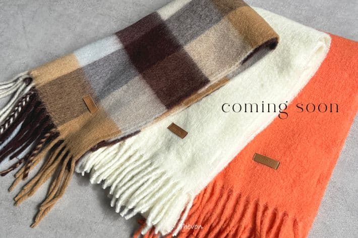 Thevon. 【COMING SOON】今週発売の注目の新作アイテムを一挙公開！