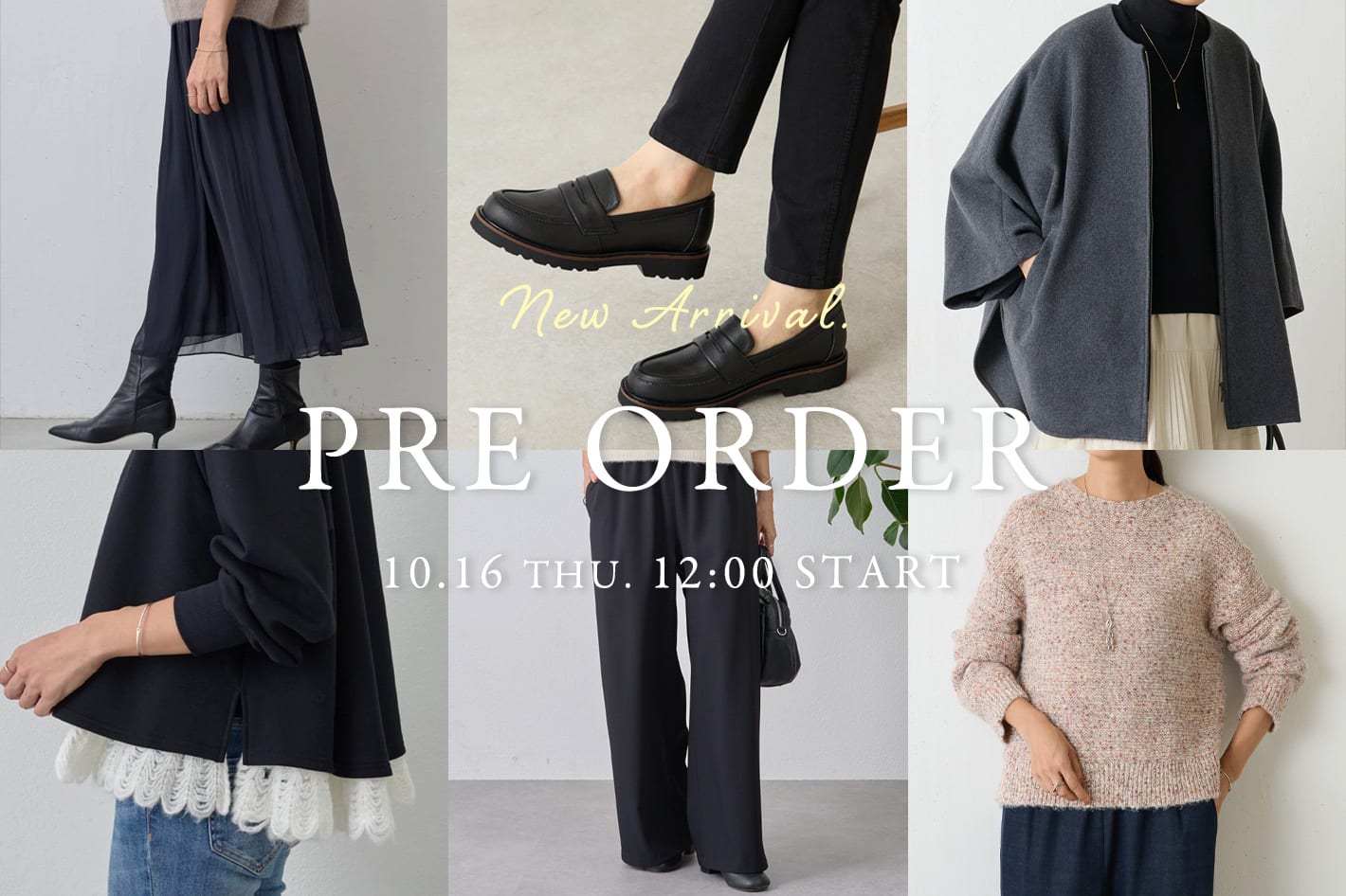 BEARDSLEY 【PRE ORDER】新作アイテムが登場