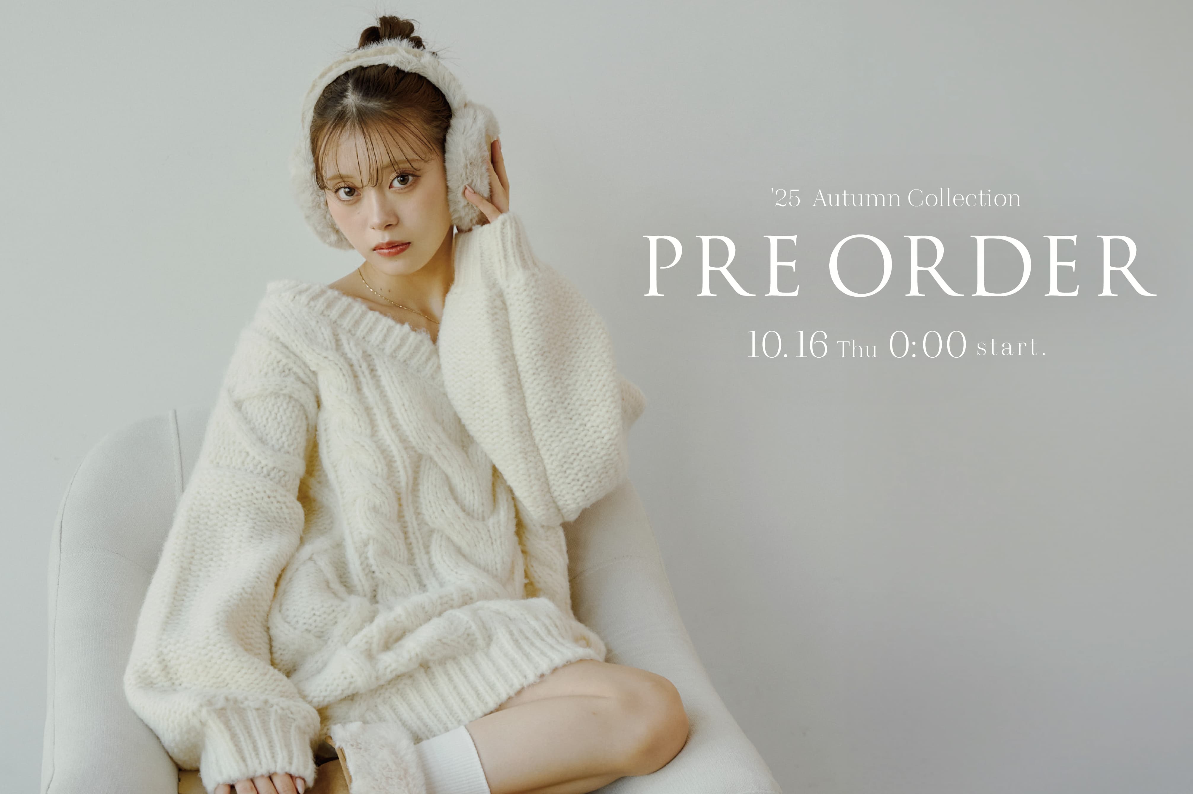 Chico 【10/16(木)0:00~販売start】秋の新作アイテムが登場！