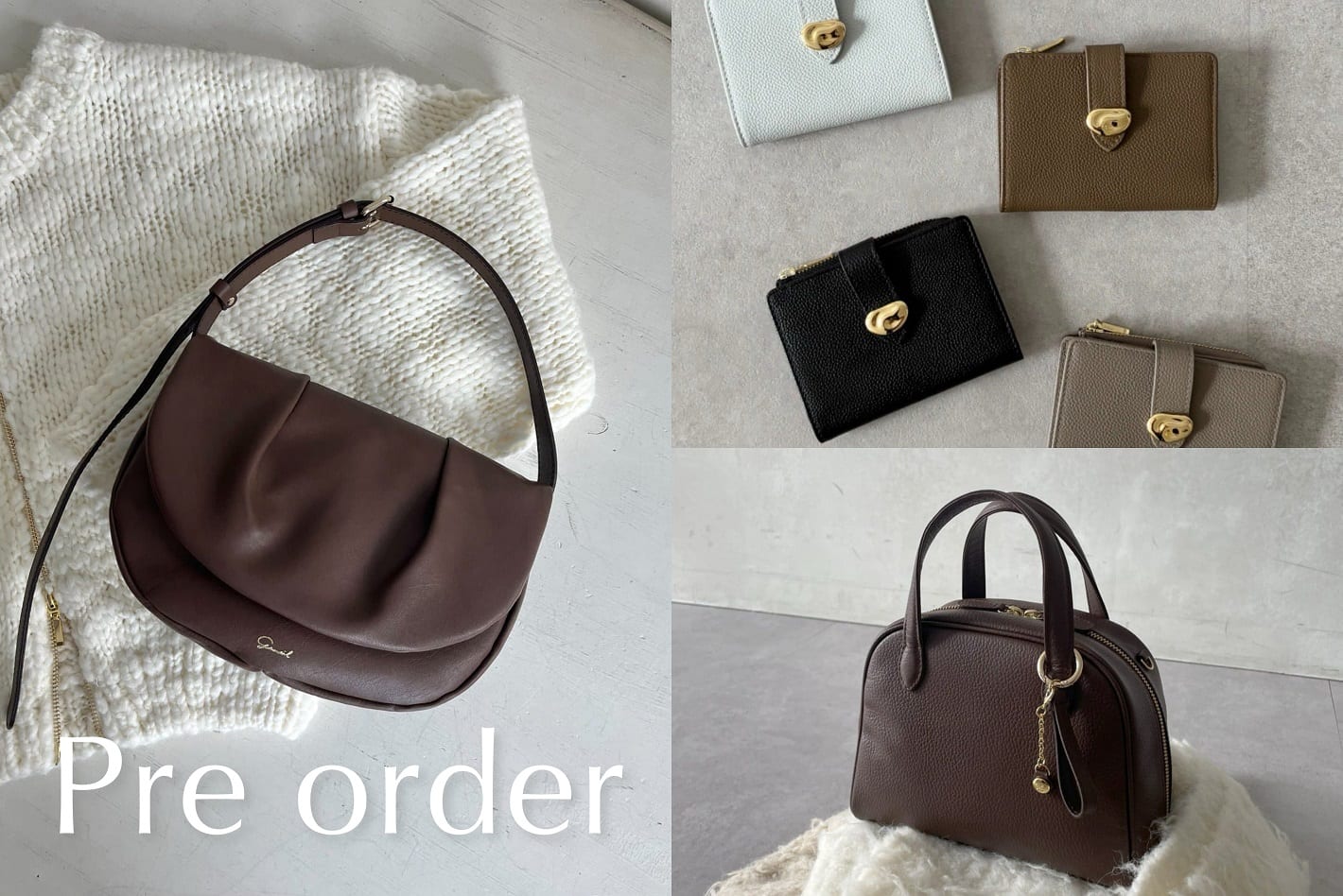 gemeil 【Pre order】新作予約受付スタート！