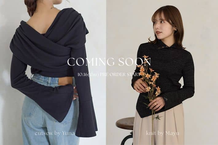 Thevon. 【Yuna / Mayu produce】インフルエンサー企画トップス