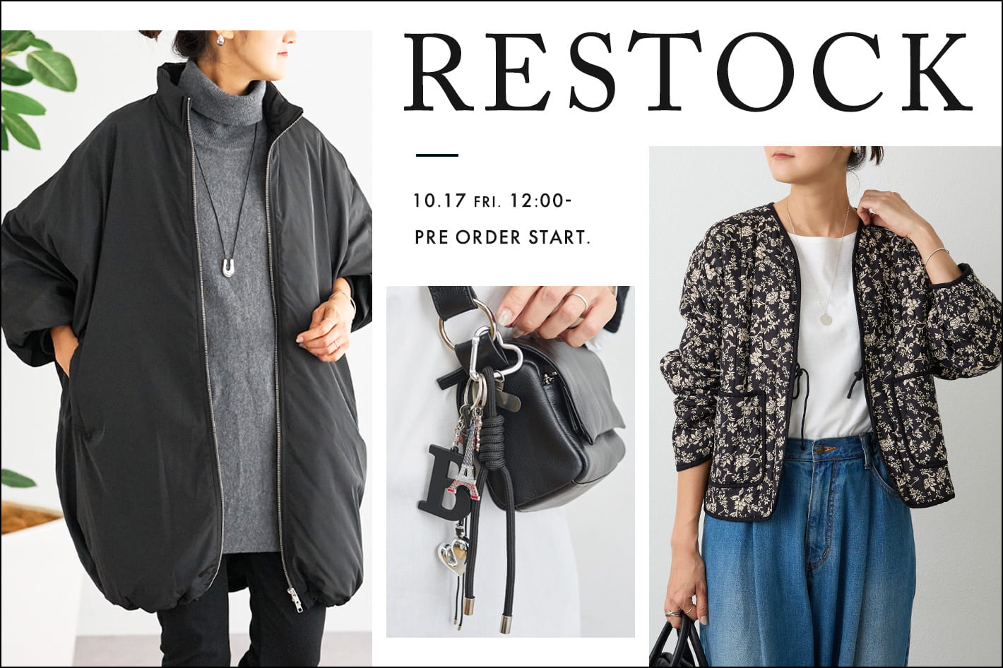 BEARDSLEY 【RESTOCK】完売アイテムの追加予約スタート！
