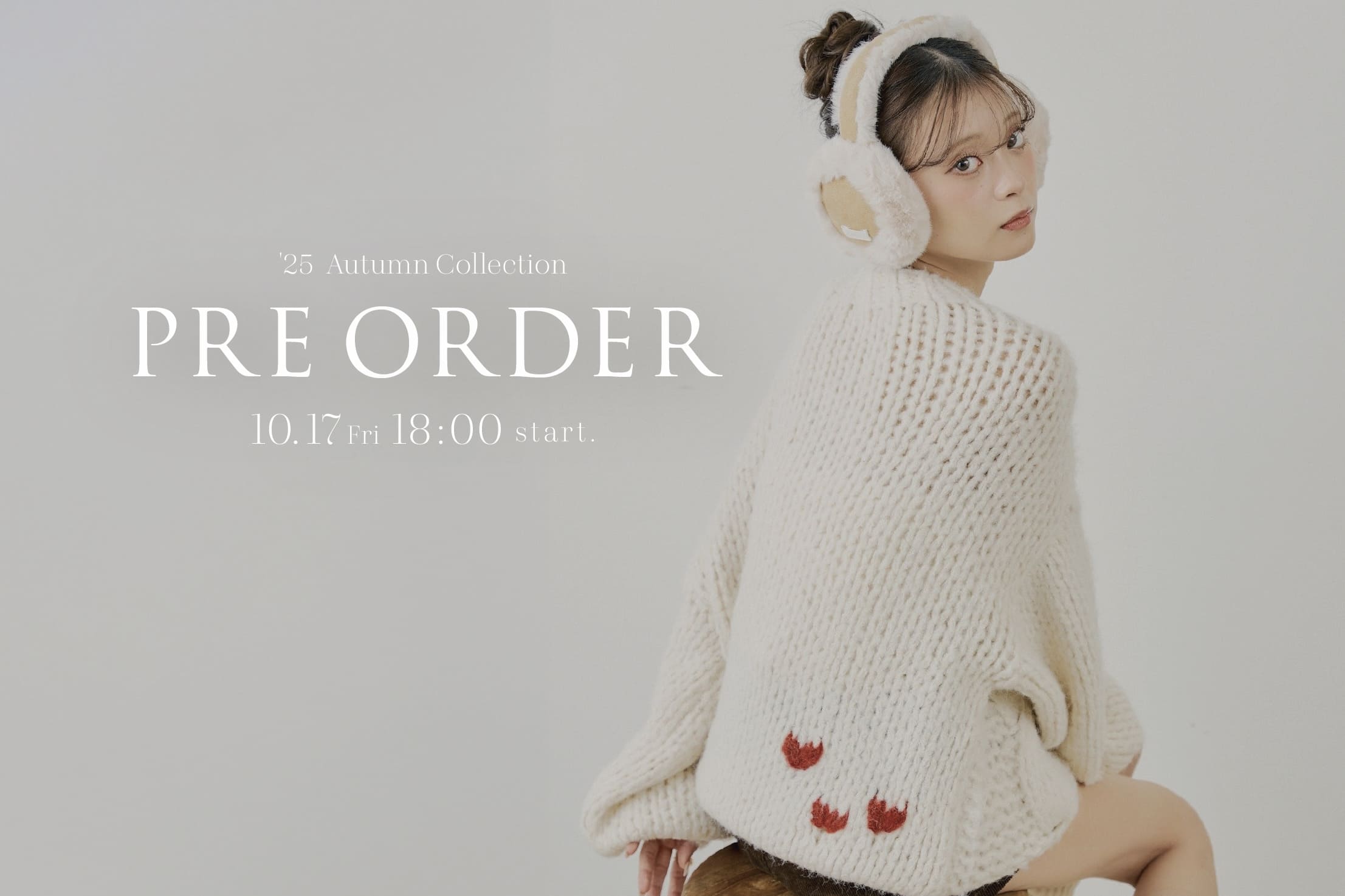 Chico 【この秋大注目の新作アイテムが多数登場♪】新作予約販売10/17(Fri)18:00～ START.