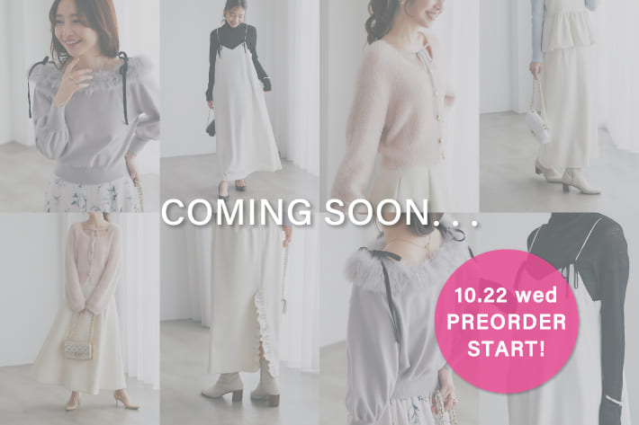 La boutique BonBon 【10/22(水)0:00予約スタート！】coming soon...