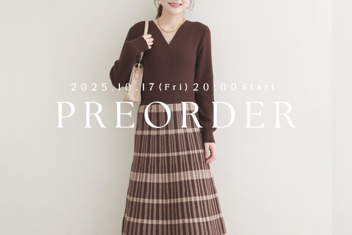 natural couture 【10.17(Fri) 20時販売開始！】新作アイテムのラインナップをご紹介！