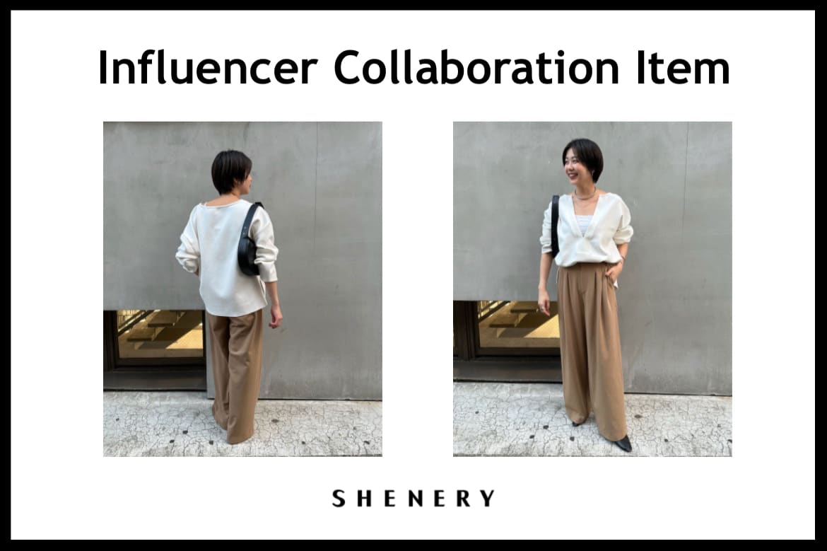 SHENERY 【10/23 (木) 18:00 予約スタート】@tsuru00 コラボアイテム