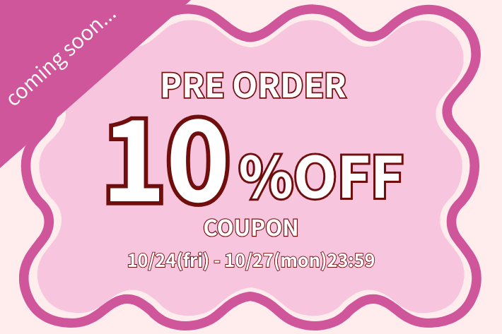 w closet 【告知】予約10％オフキャンペーン開催！