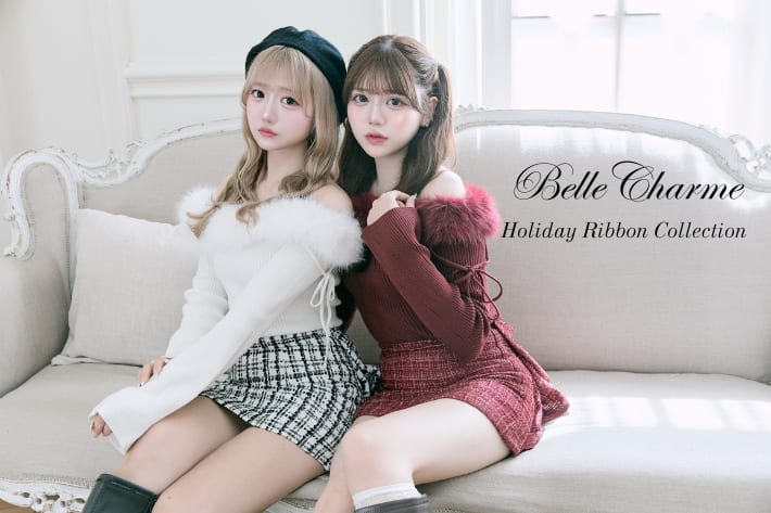 OLIVE des OLIVE ＼Holiday Ribbon Collection／Belle Charme