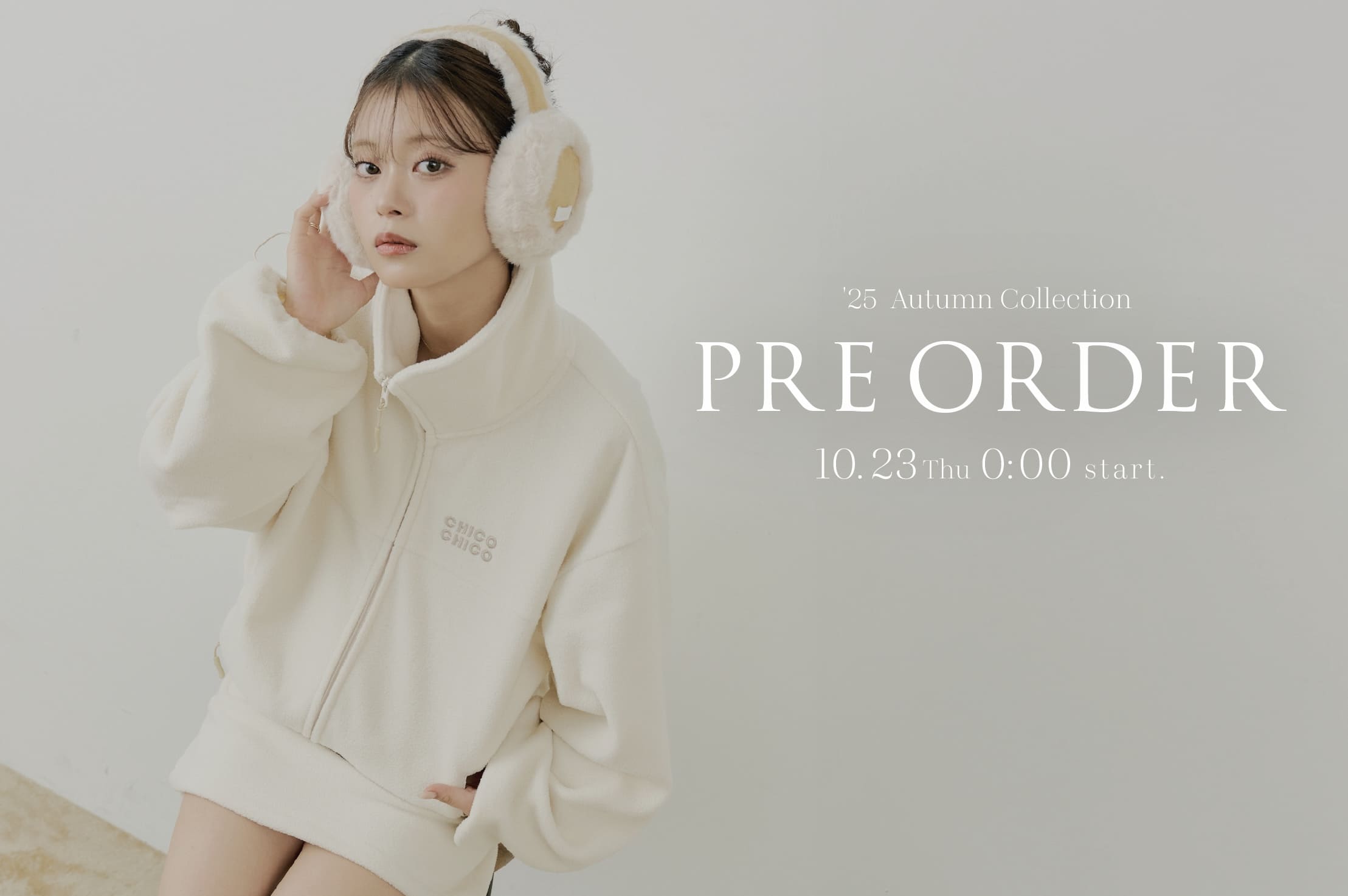 Chico 【10/23(Thu)0:00～販売START.】この秋大注目の新作アイテムが多数登場♪