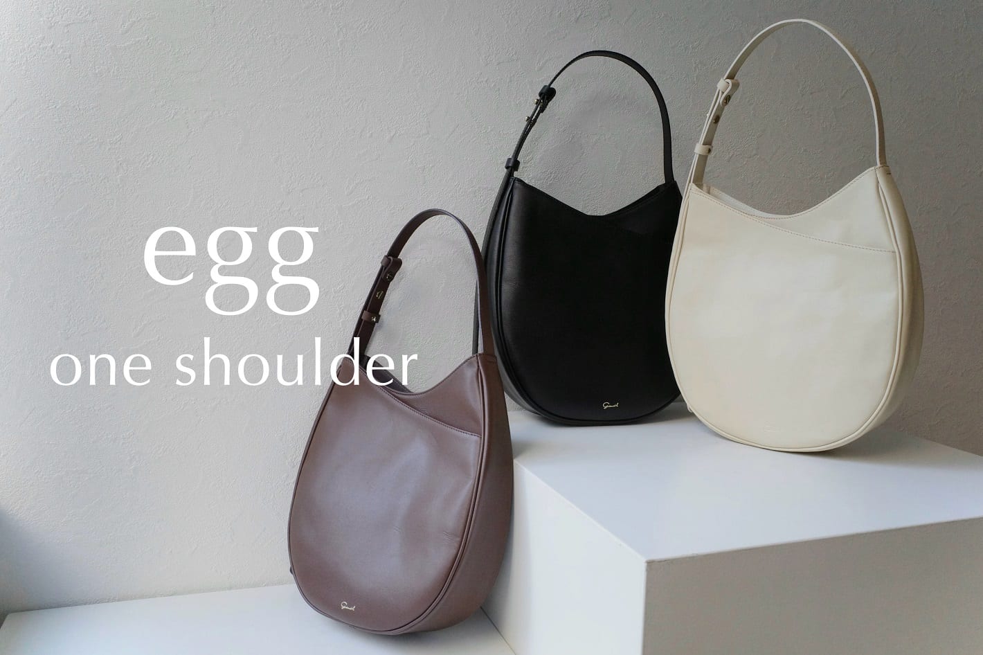 gemeil 【Pre order】egg one shoulder