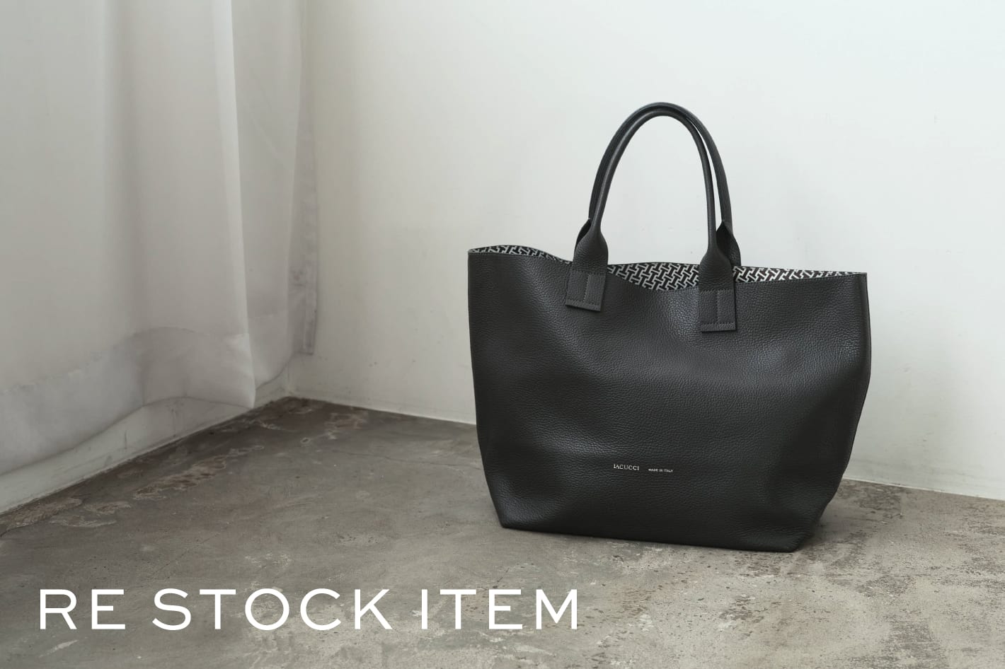 IACUCCI RE STOCK ITEM！