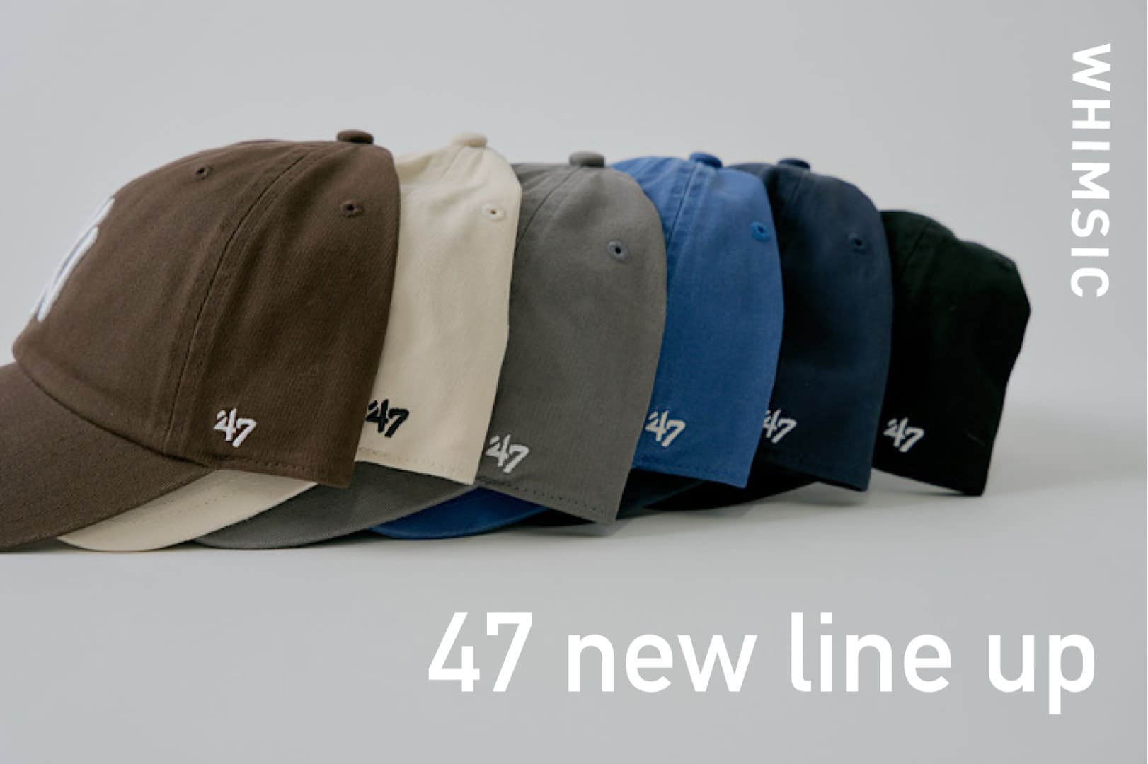 Kastane 【WHIMSIC】’47 NEW LINE UP