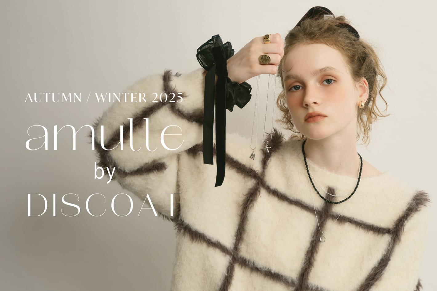 DISCOAT 【amulle by DISCOAT】2025 AW collection