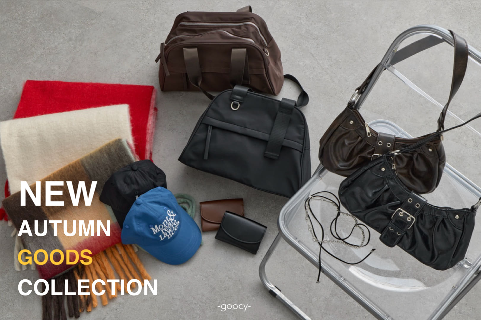 -goocy- AUTUMN　GOODS