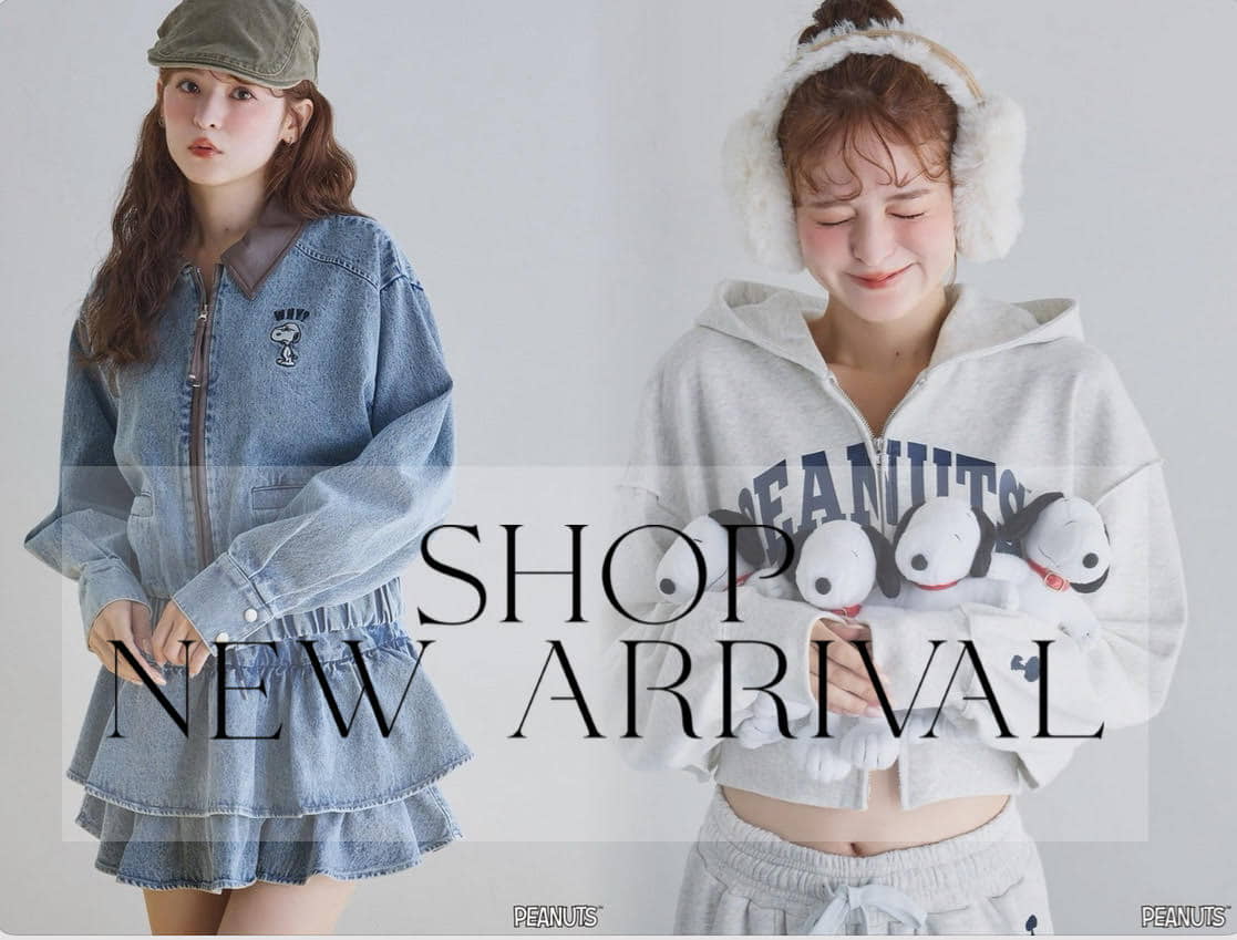 one after another NICE CLAUP 【新作情報！】今週のSHOP販売開始アイテム