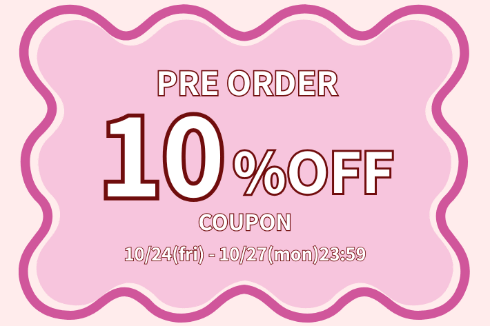 w closet 【4日間限定】予約10％オフキャンペーン開催中！