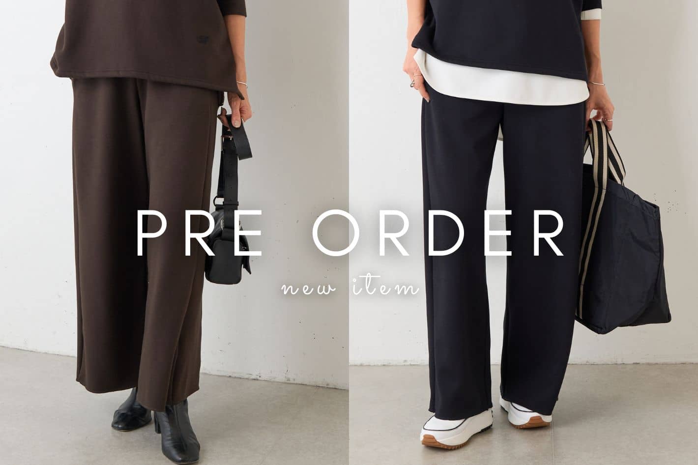 BEARDSLEY 【PRE ORDER】寒い日の味方”バレルスウェットパンツ”登場