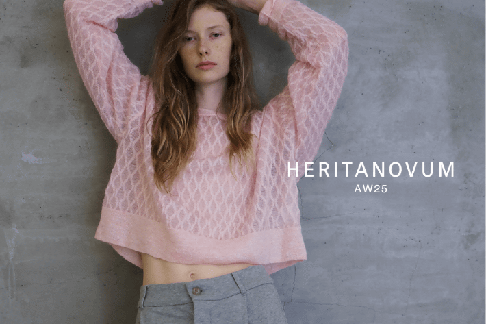 GALLARDAGALANTE 「HERITANOVUM」25AW最新コレクション予約スタート