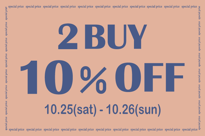 Lattice 【2日間限定】2buy10%OFFのフェア開催中!