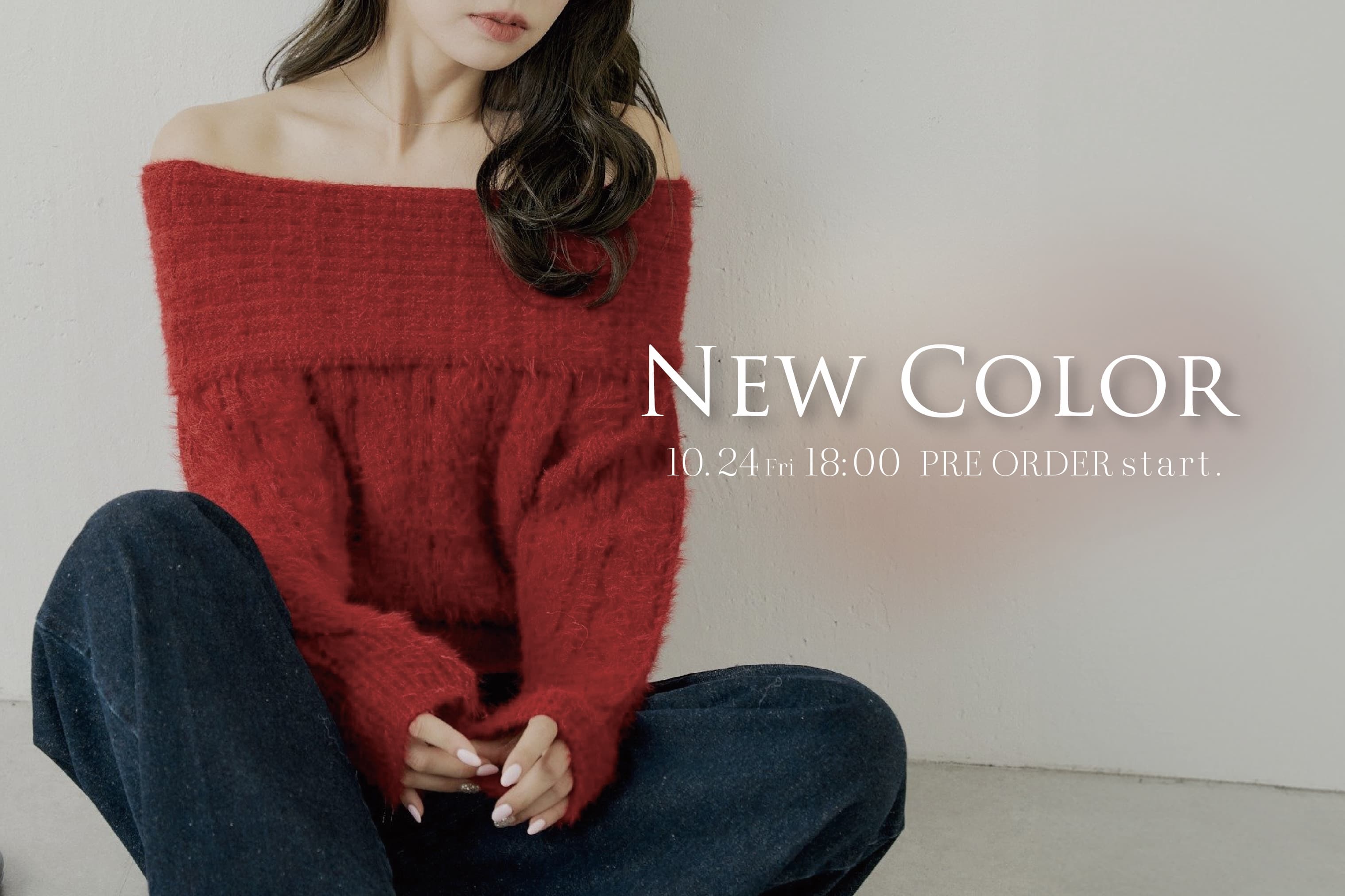 Chico 【New color】大人気アイテムから新色が登場♪"10/24(金)18:00~販売start”