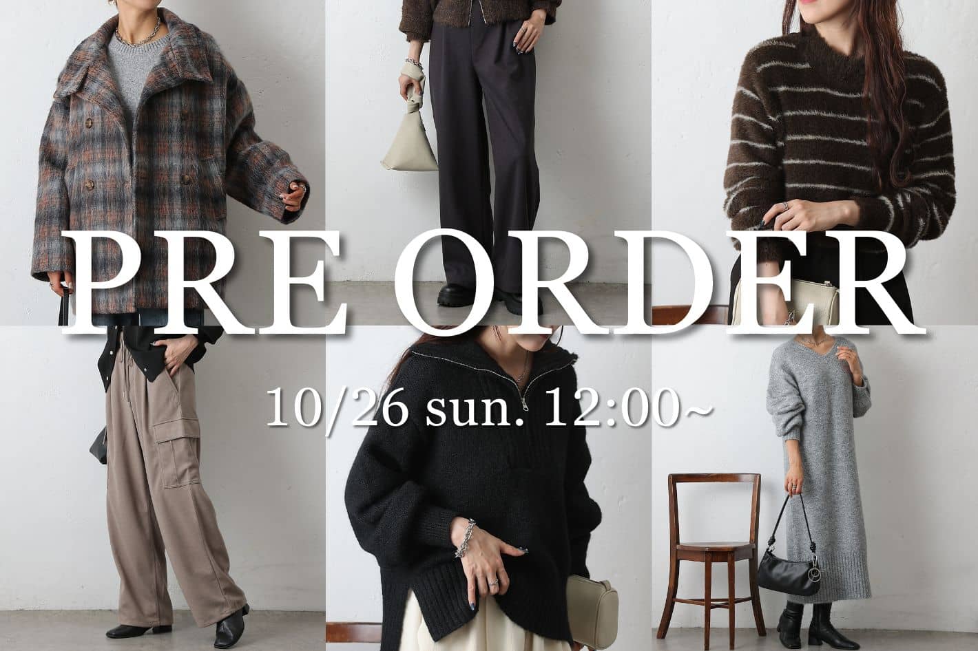 COLONY 2139 【PRE ORDER】10/26(日)12:00~ 新作予約スタート!
