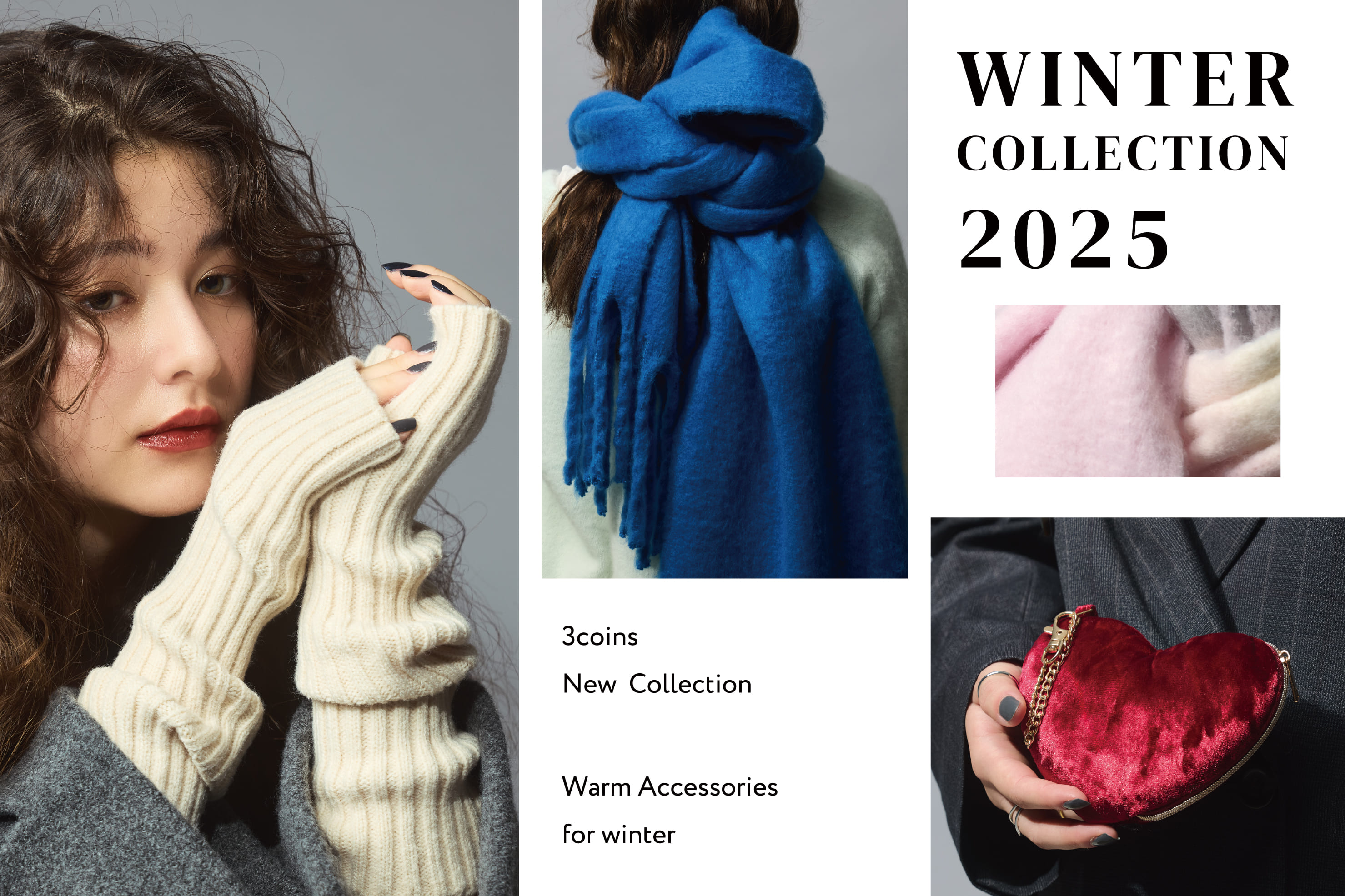 3COINS WINTER COLLECTION 2025