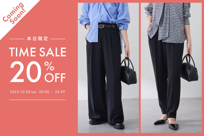 COLLAGE GALLARDAGALANTE 《予告》人気アイテム 20%OFFタイムセール開催!