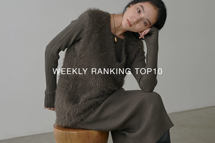 LARUTA WEEKLY RANKING TOP10