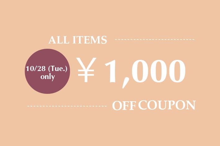 SHENERY 【本日限定!】1,000円OFFクーポンキャンペーン開催!