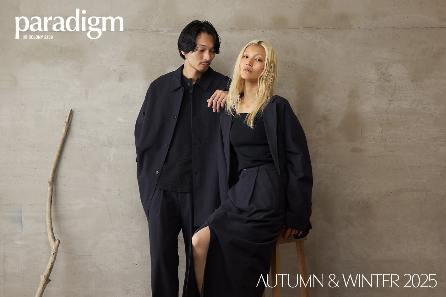 COLONY 2139 <paradigm>AUTAMN & WINTER 2025