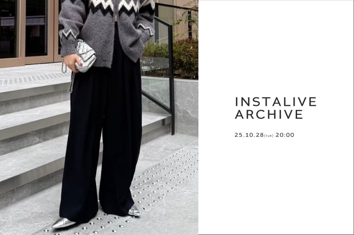 DOUDOU 【 Insta Live 配信 】10/28(月) 配信分 アーカイブ公開中!