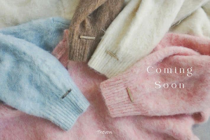 Thevon. 【COMING SOON】今週発売の注目の新作アイテムを一挙公開!