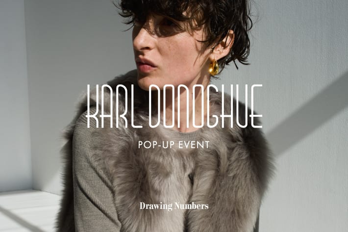 Drawing Numbers KARL DONOGHUE POP-UP EVENT@shinjuku,yokohama