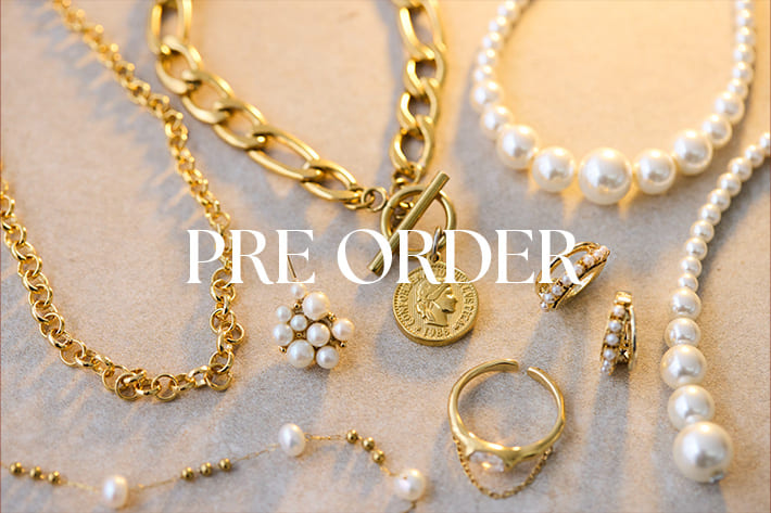 ear PAPILLONNER 10/30更新　12月入荷の新作アクセサリーが予約スタート！《Vol.1》