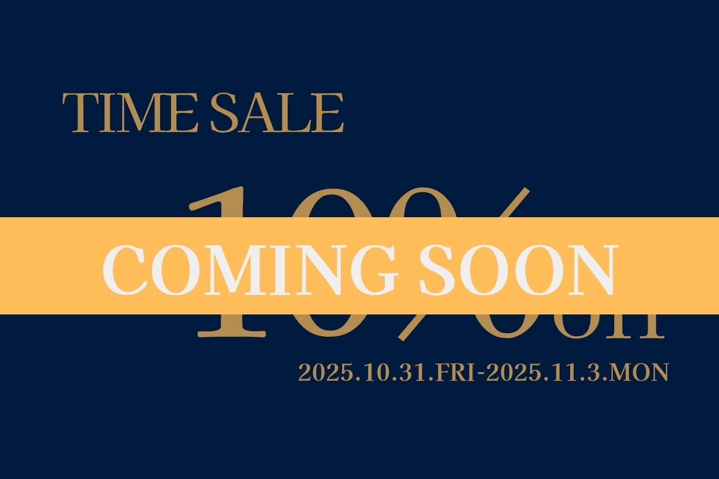 LOUNGEDRESS 《予告》4日間限定TIME SALE開催決定!