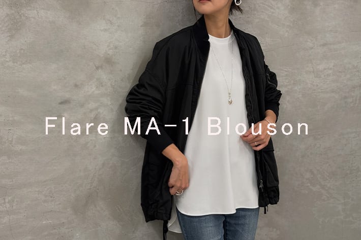 BEARDSLEY 【フレアMA-1】