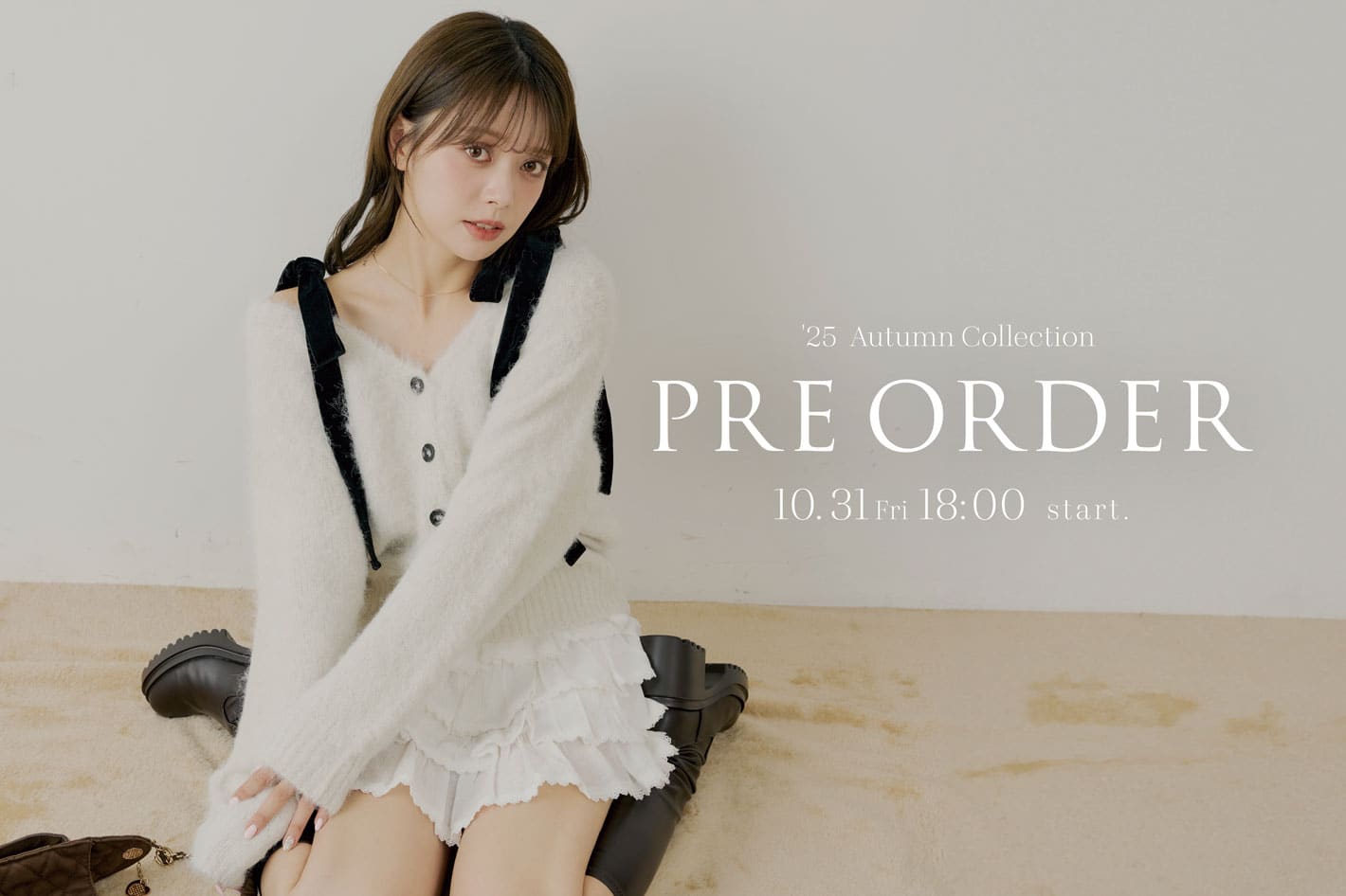 Chico 【新作予約販売10/31(Fri)18:00~ START】この秋大注目の新作アイテムが多数登場♪