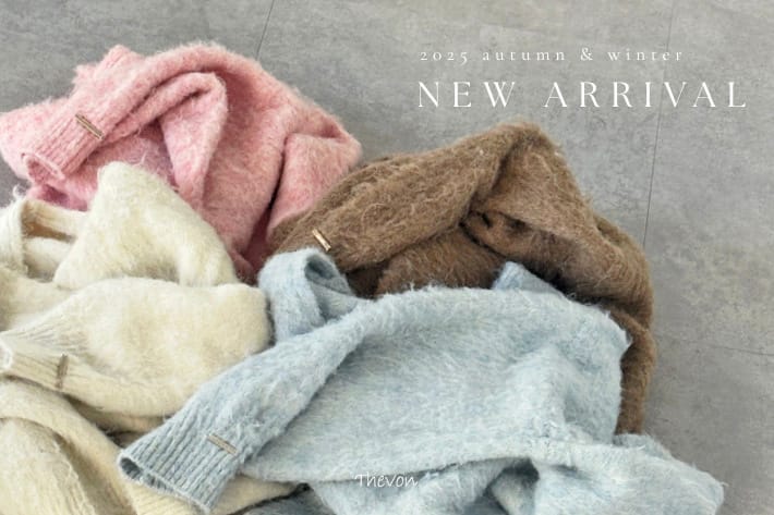 Thevon. 10/31(fri) NEW ARRIVAL!