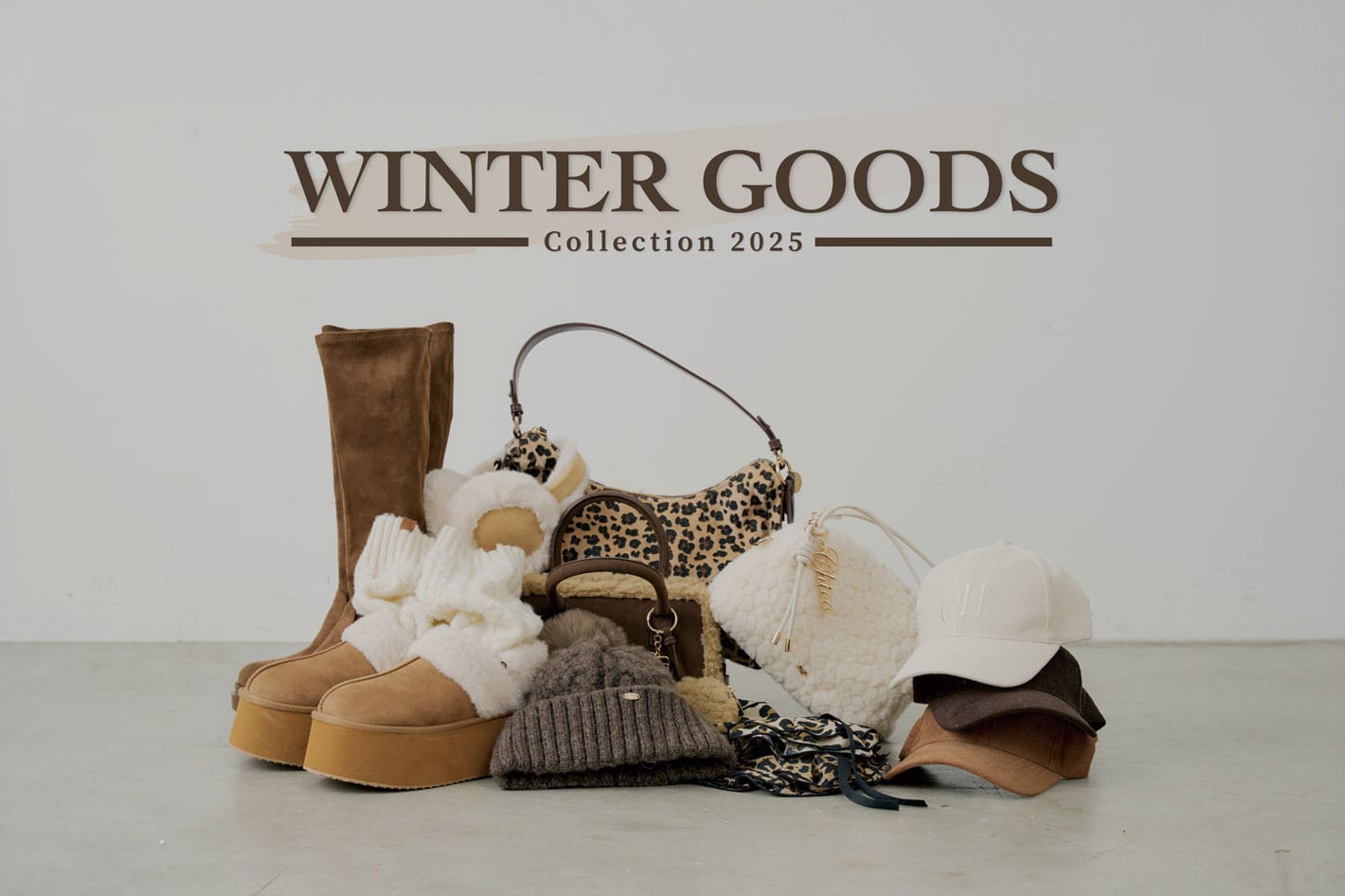 Chico 【この冬、"可愛い"は小物で決まる♪】Winter Goods Collection.