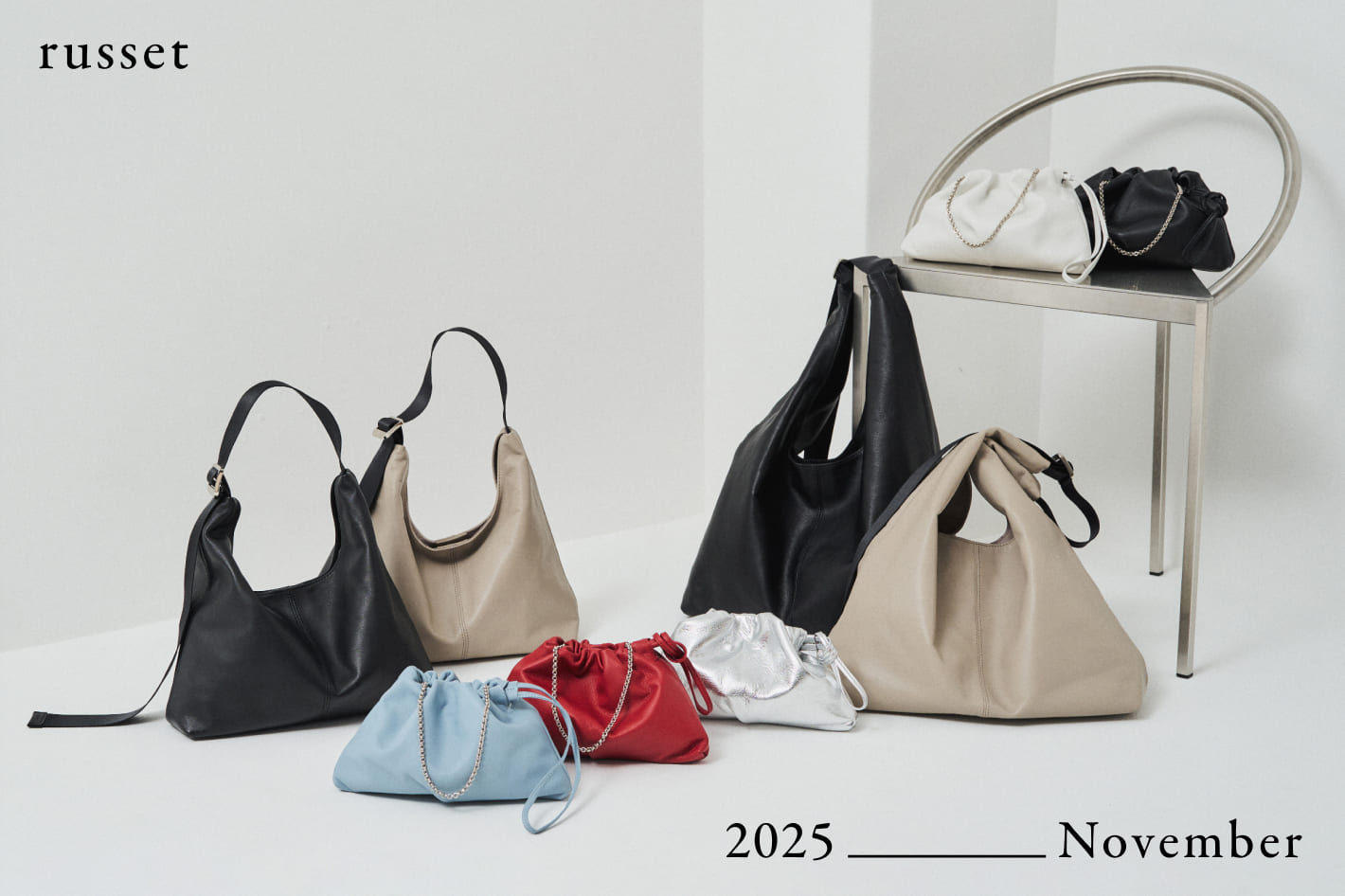 russet 【11月】NEW RELEASE