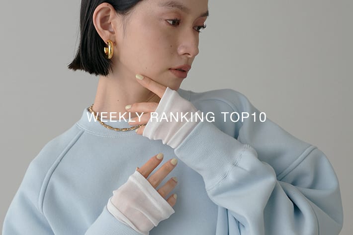 LARUTA WEEKLY RANKING TOP10