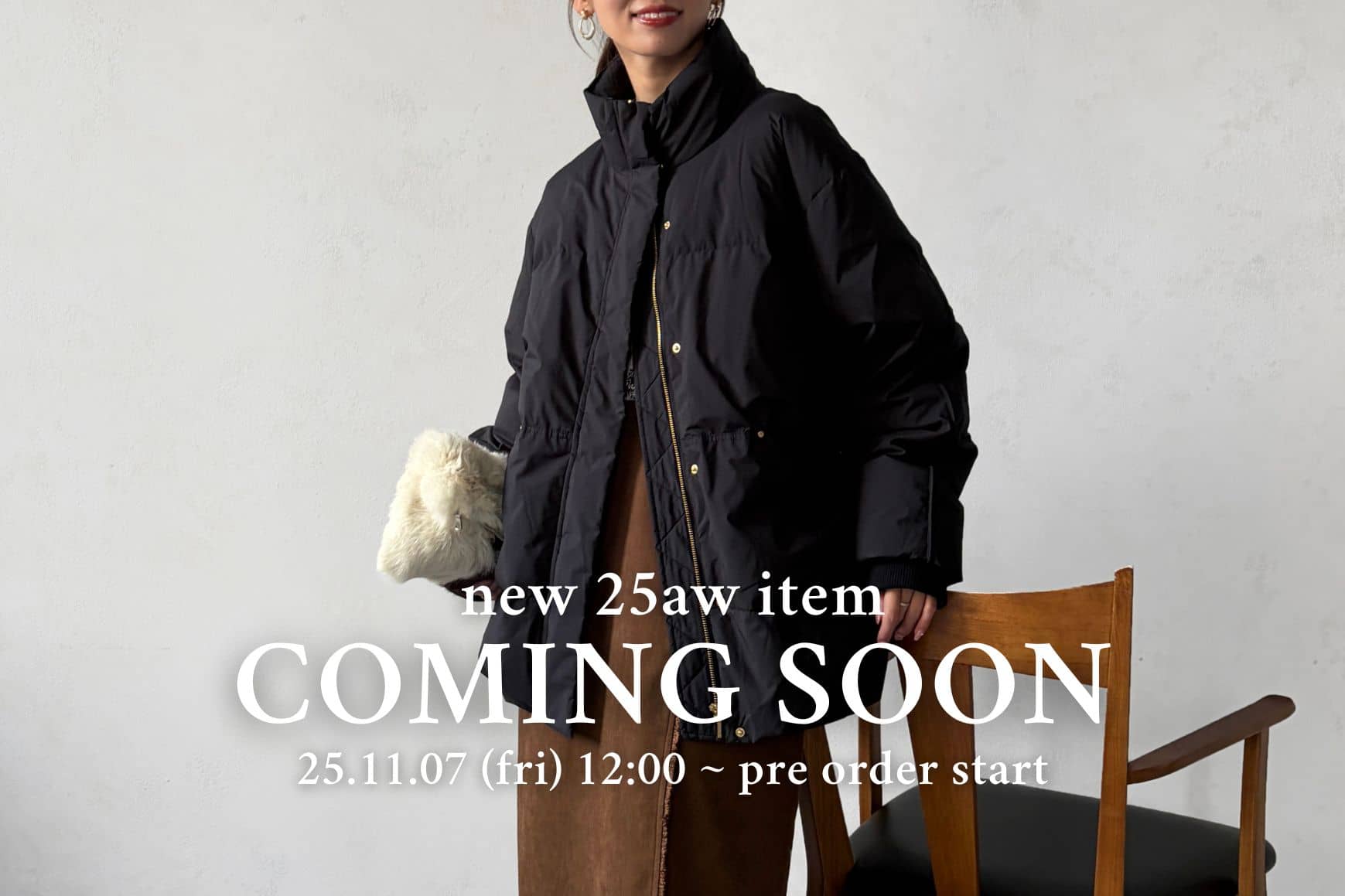 Chez toi  【 COMING SOON 】新作アイテムをご紹介♪