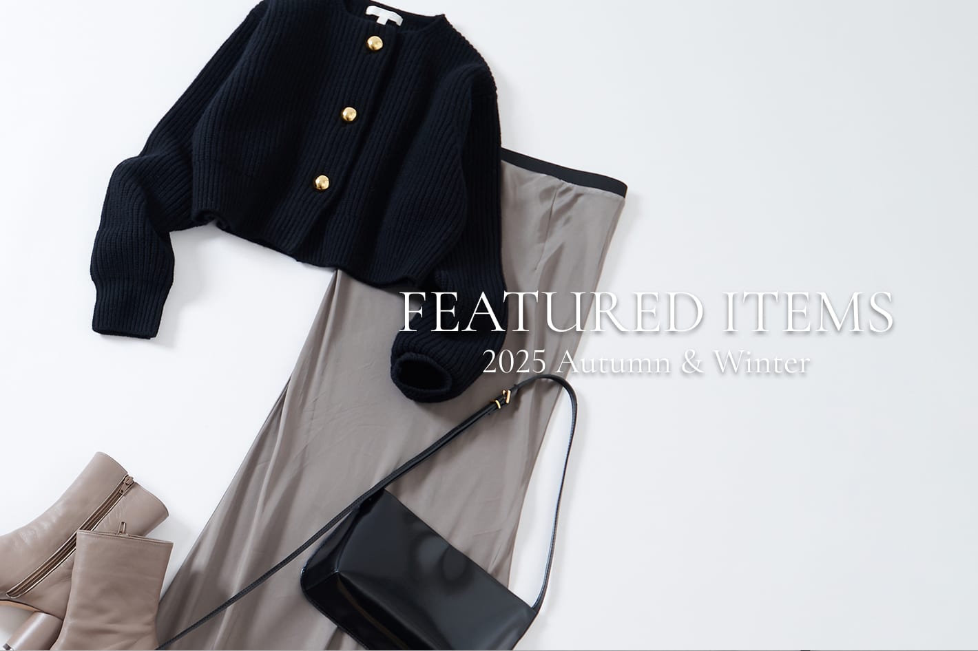 Drawing Numbers 【先行予約10％OFF】FEATURED ITEMS