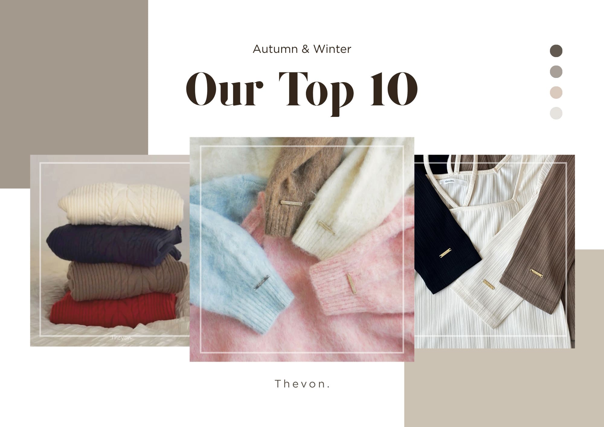 Thevon. 【迷ったらこれ！】人気アイテムTOP10