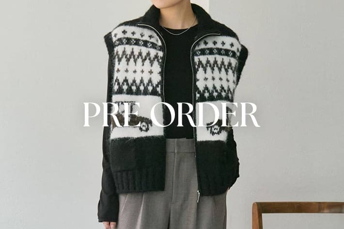 ear PAPILLONNER 11/6更新【SUM1 STYLE】秋冬新作が予約スタート！