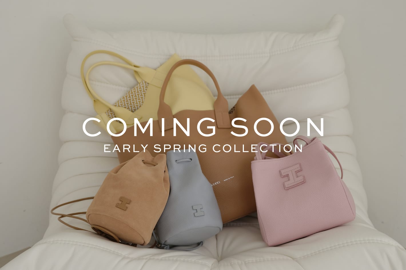 IACUCCI ＜COMING SOON＞11月13日（木）10:00～予約受付スタート！