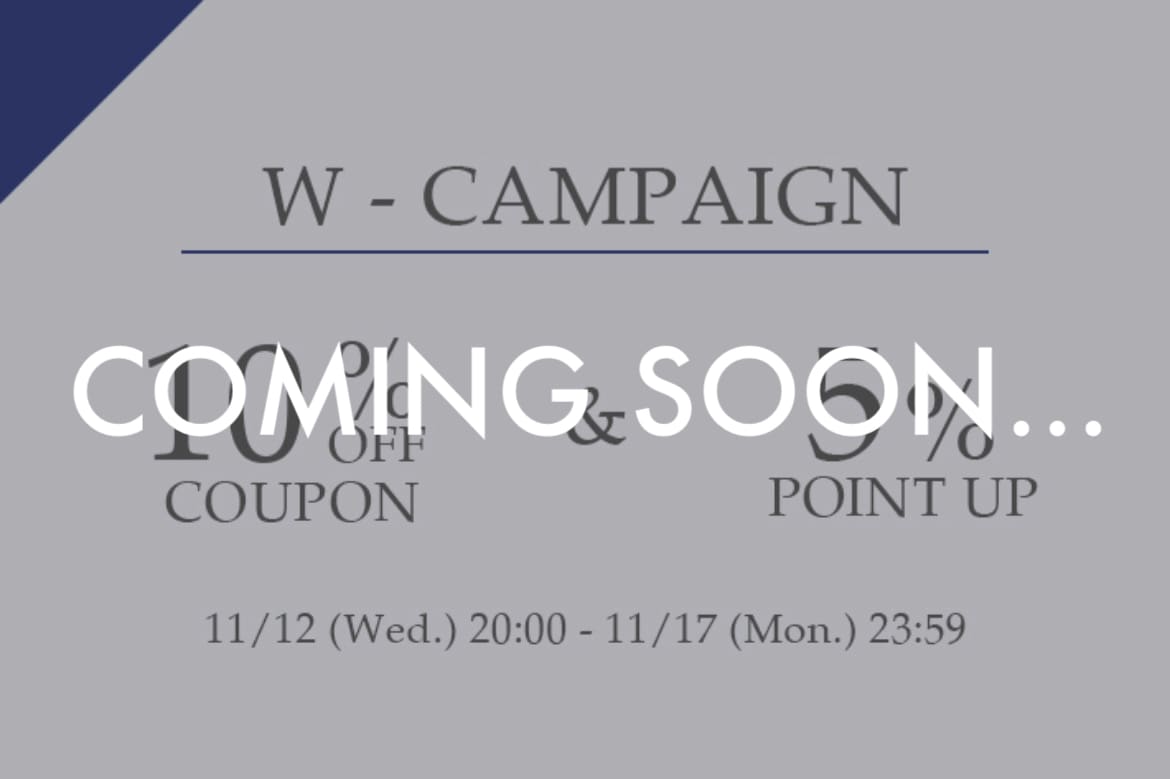 SHENERY 【告知】Wでお得！10％OFFクーポン＆５％ポイントアップキャンペーン開催決定！